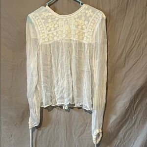 Free people long sleeve